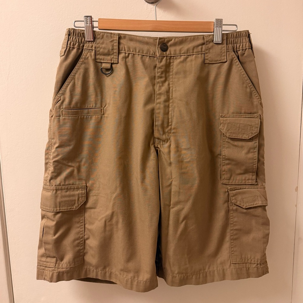 5.11 Tactical Men's Tan Cargo Shorts